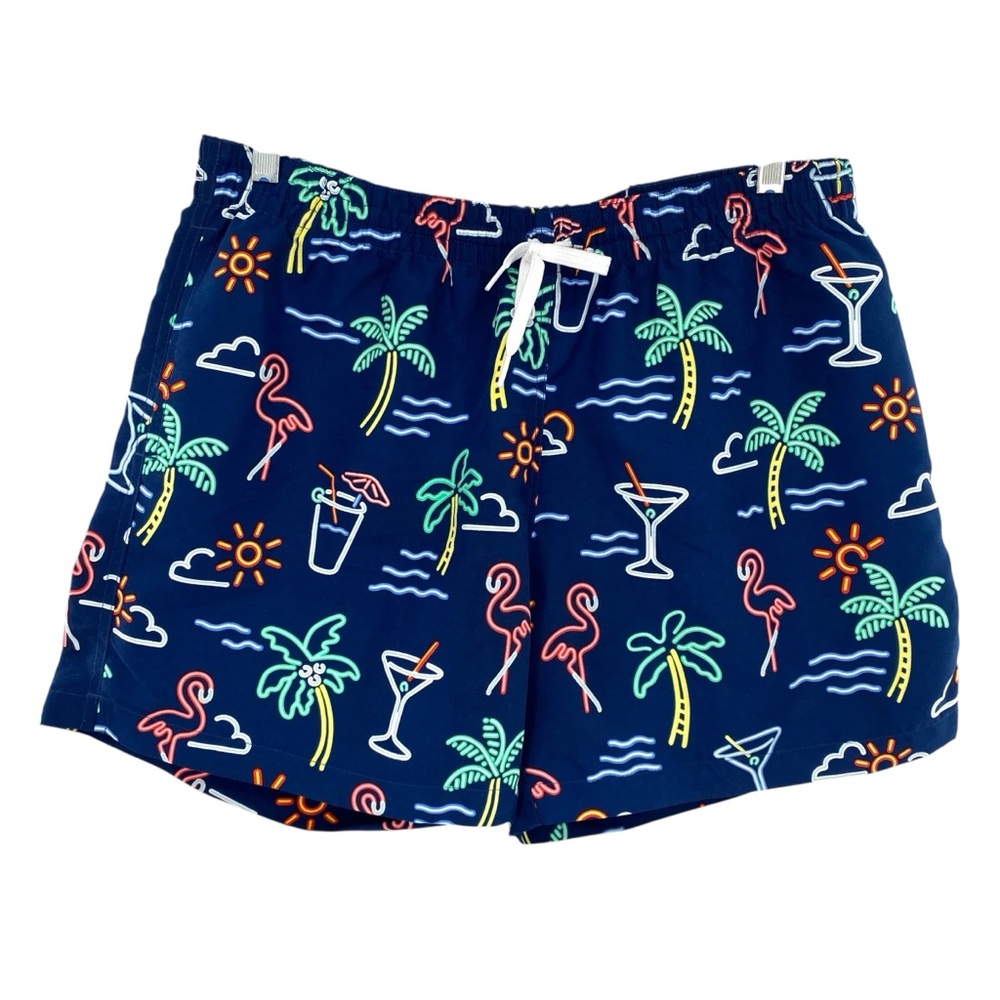 Chubbies The Neon Lights Classic Swim Trunks